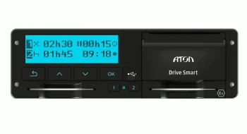 Установка взрывозащищенного тахографа