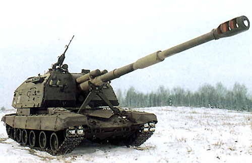 Систему ГЛОНАСС осваивают российские артиллеристы